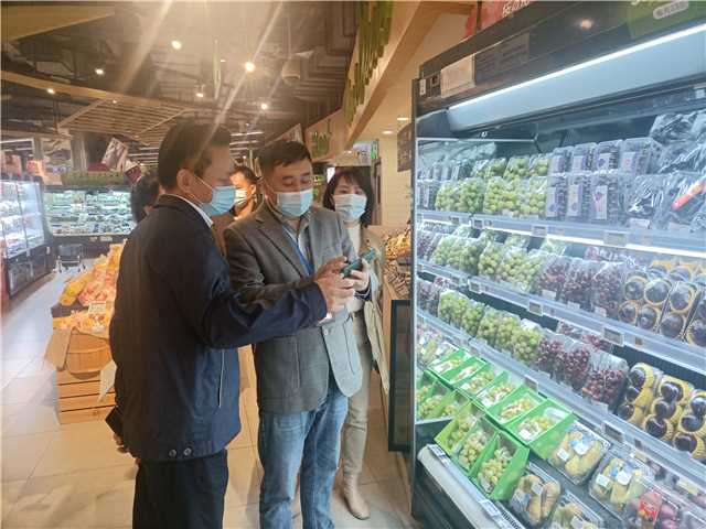 专项督导组到禅城督导疫情防控工作
