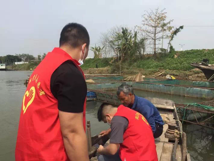禅城南庄：党群同心，凝聚战&ldquo;疫&rdquo;正能量