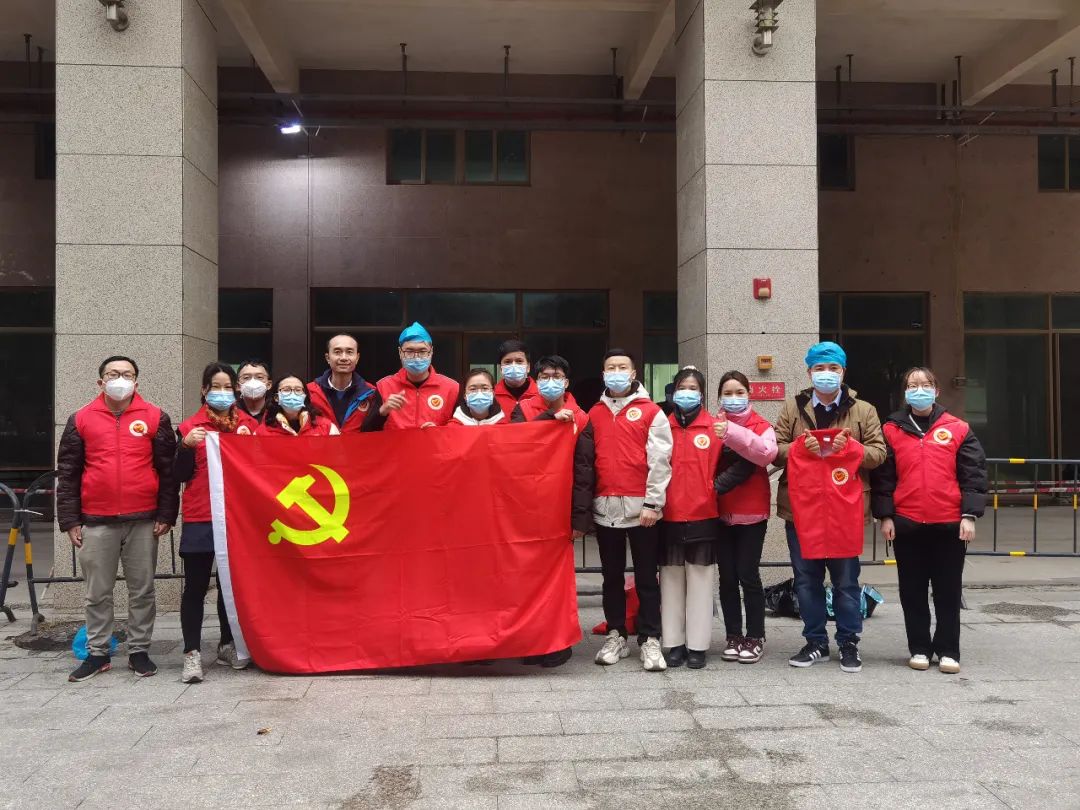 党建引领，白坭凝聚核酸检测&ldquo;红色力量&rdquo;