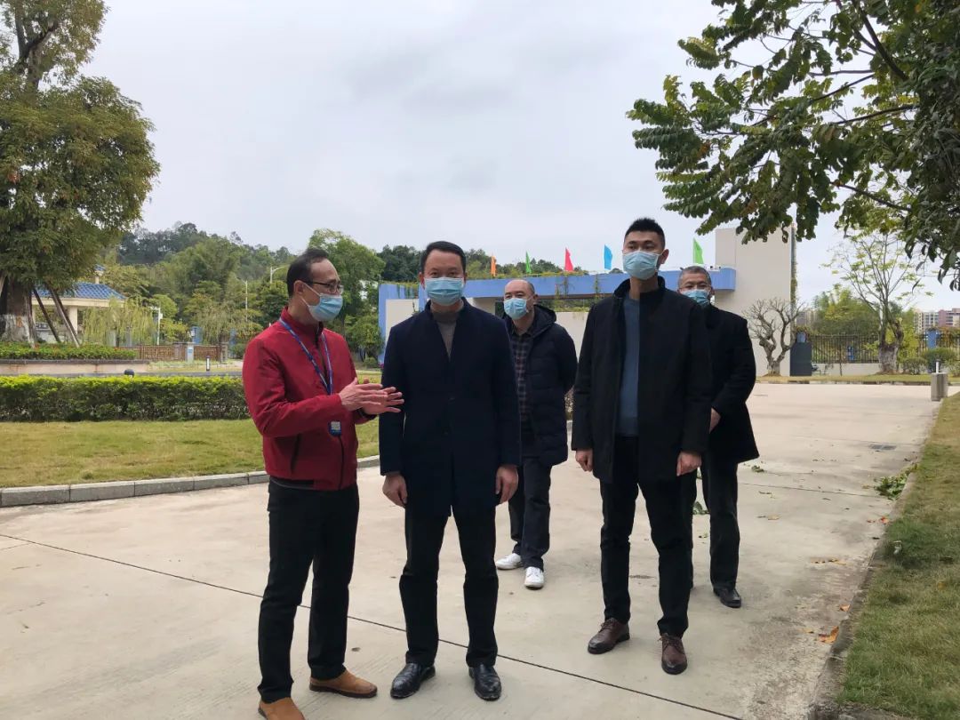 足不出厂！白坭镇为企业提供核酸上门采样服务
