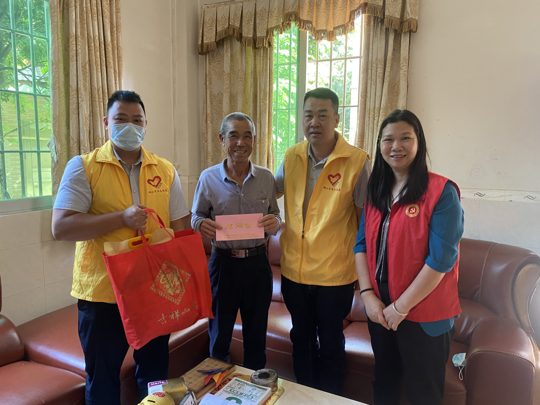 暖兵心 解兵困，南海狮山入户走访关爱病困老兵