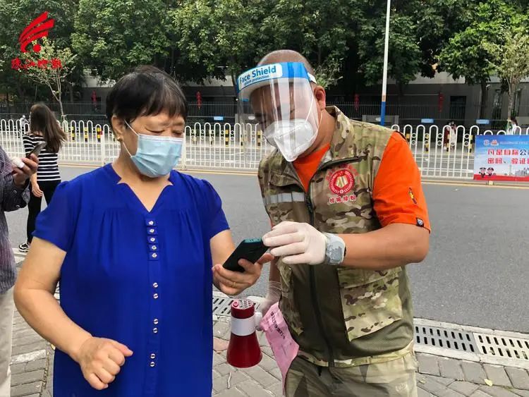 南海桂城老兵成防疫&ldquo;常态志愿军&rdquo;