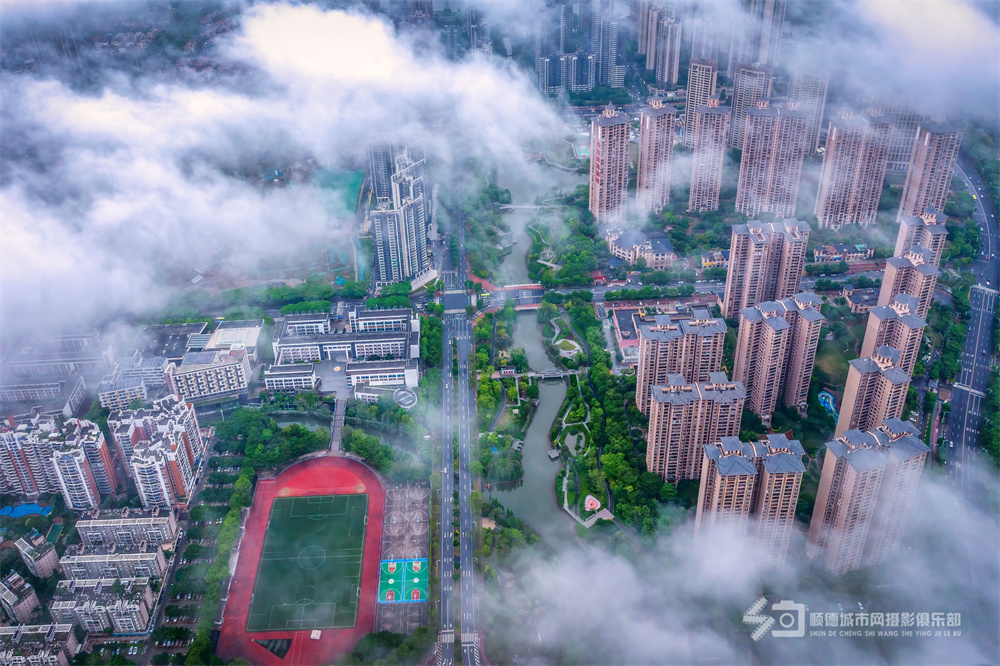 壹周美图│晨雾缭绕，人间仙境