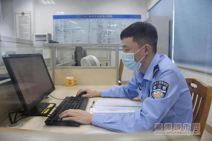 顺德公安&ldquo;青&rdquo;警：在青春的赛道上努力奔跑
