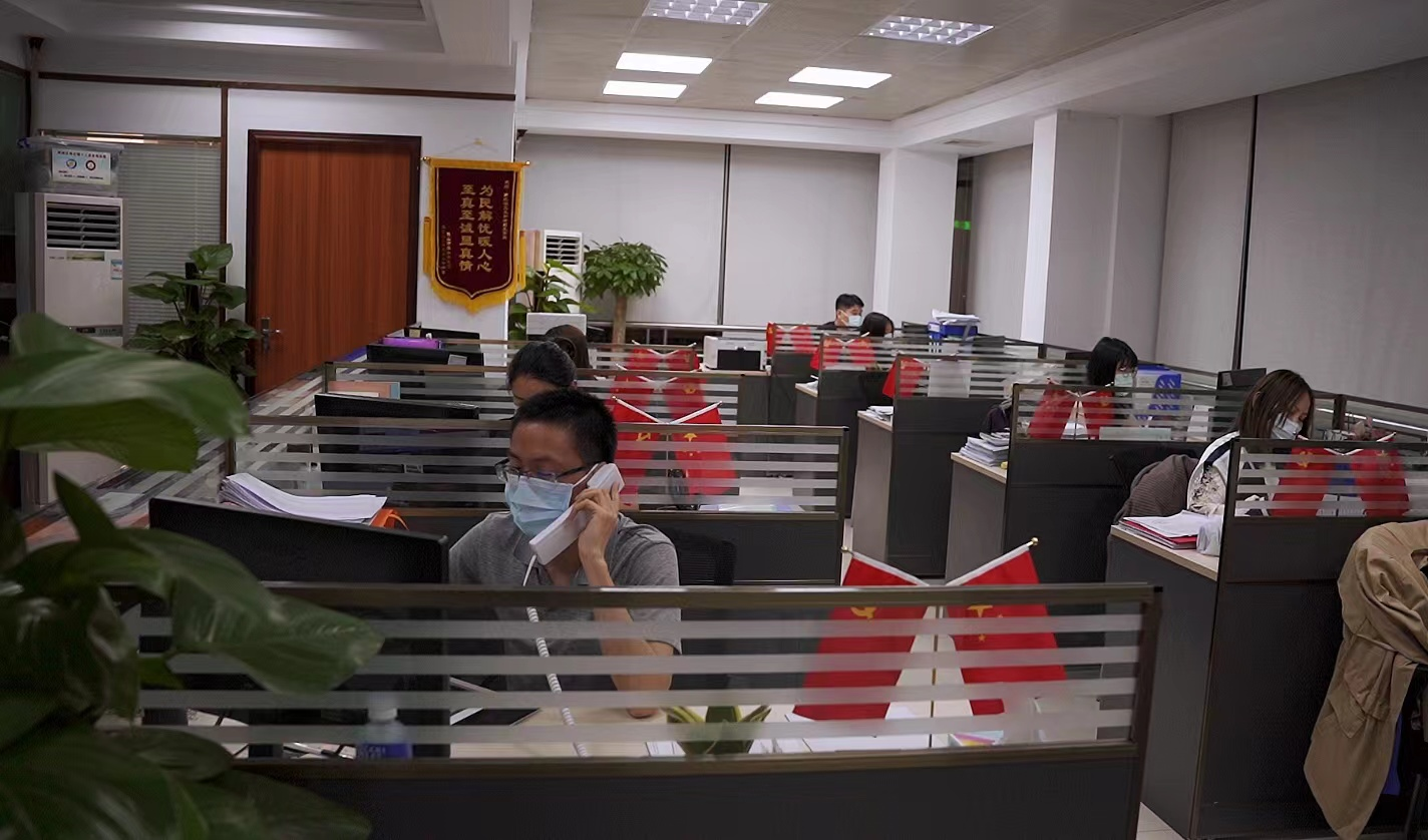 医护背后的坚守&mdash;&mdash;南庄镇医护调配组
