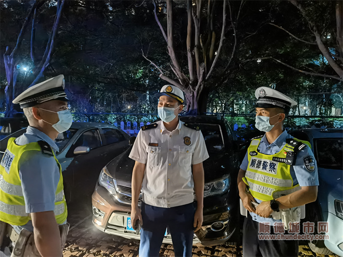 让&ldquo;生命通道&rdquo;不再添堵，顺德开展联合治理行动