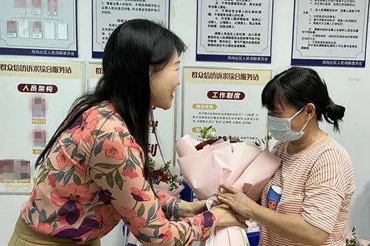 桂城开展关爱现役军人母亲活动