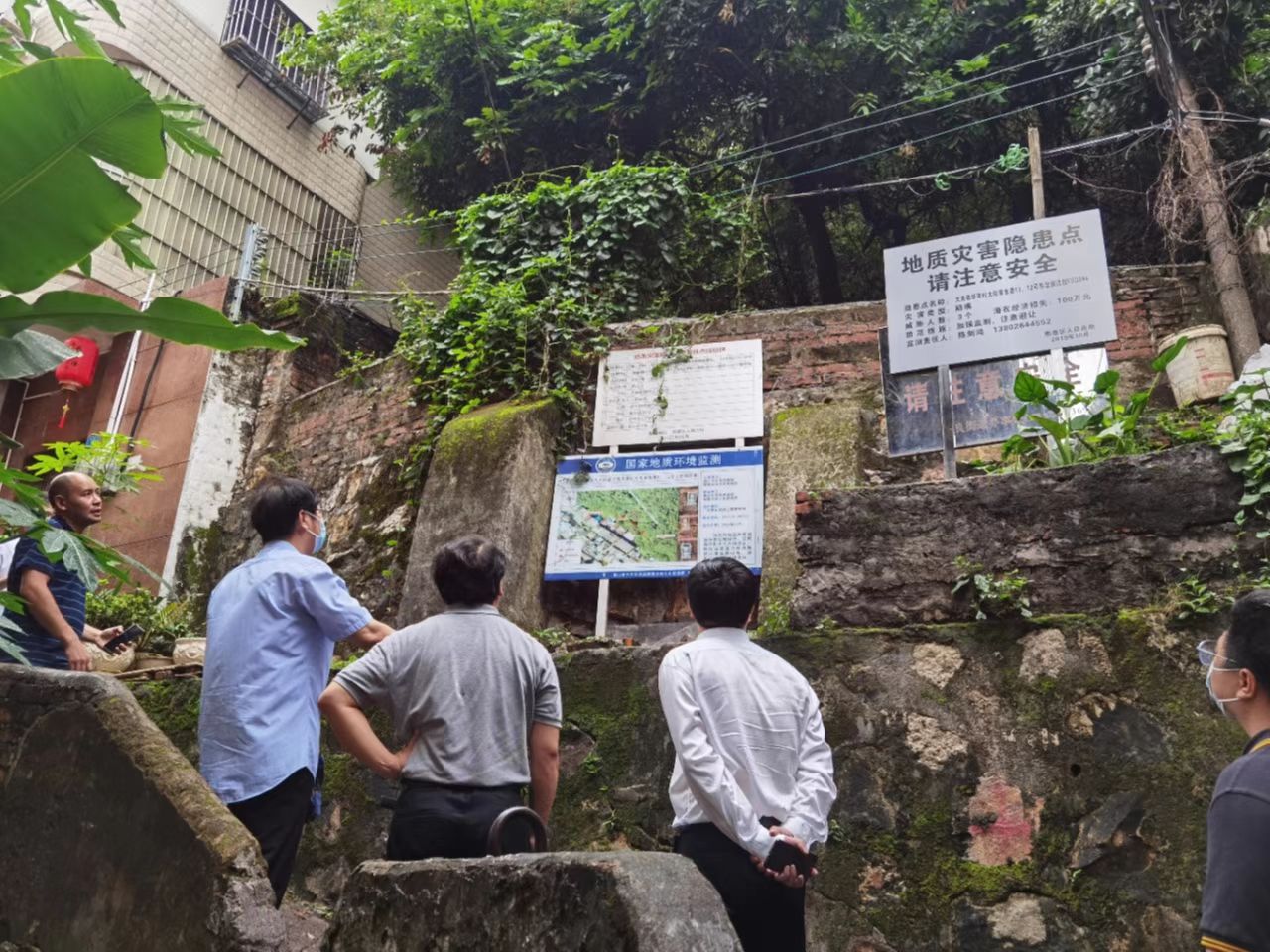 佛山市自然资源局打好&ldquo;地灾防御战&rdquo;