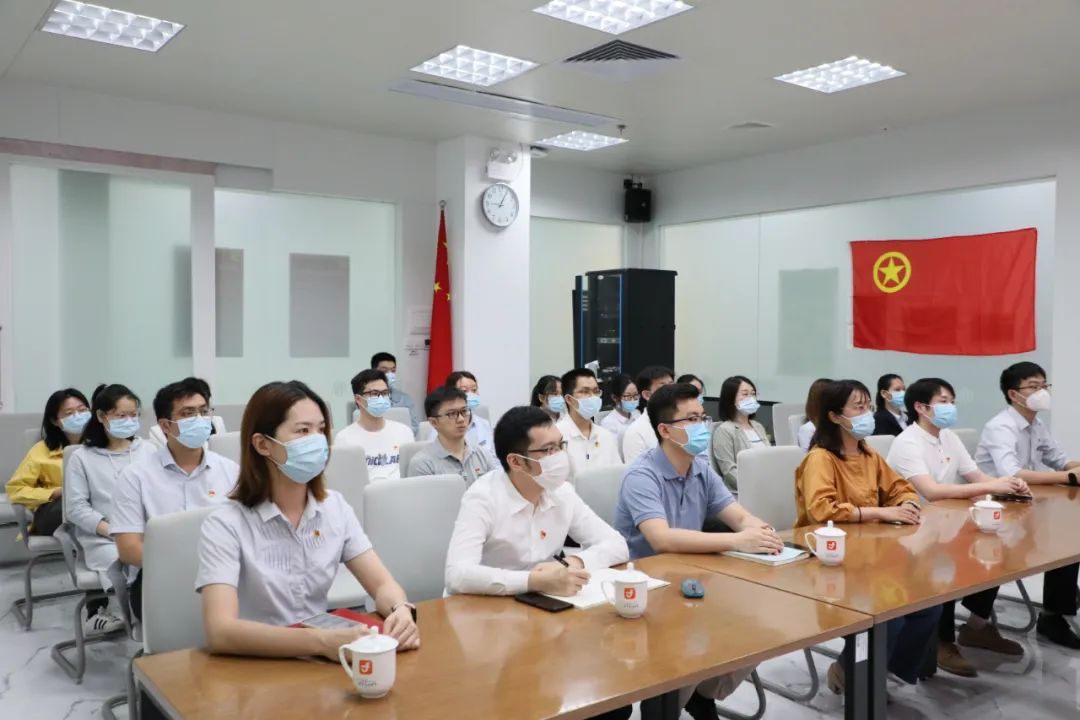 佛山市政数青年：请党放心，强国有我！