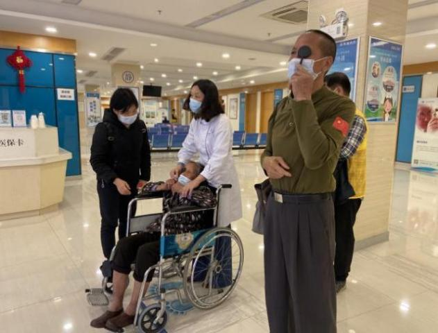&ldquo;看得见的希望&rdquo;西樵镇开展退役军人眼健康公益活动