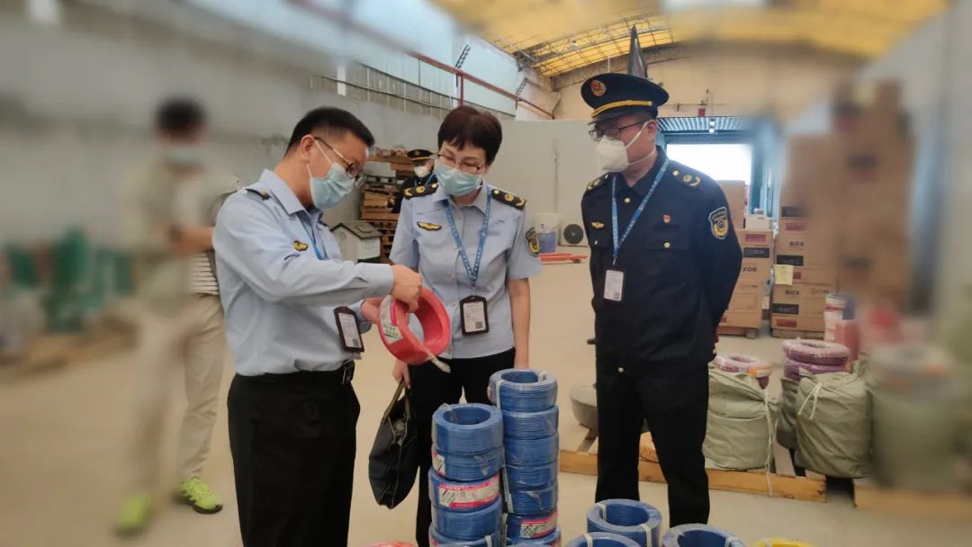 禅城强化电线电缆质量安全专项整治|&ldquo;飓风&rdquo;行动