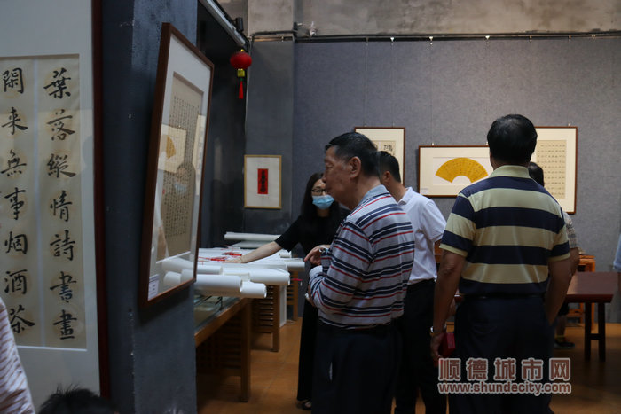一天两展接连开幕！顺德区临创书展水平创新高，育才计划