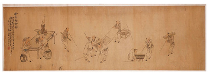 罗浮山学艺后，这个勒流画家选择去&ldquo;摆摊&rdquo;......