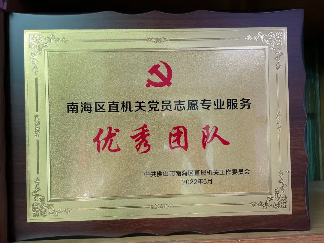 &ldquo;南海老班长&rdquo;获评为&ldquo;区直机关党员志愿专业服务
