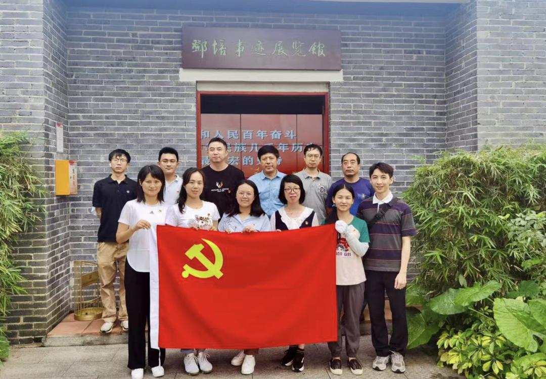 喜迎二十大 奋进新征程 | 市商务局机关各党支部开展形式多
