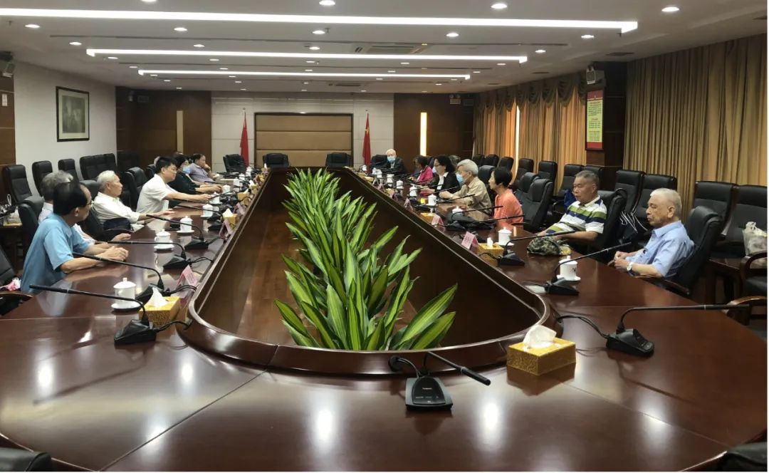 市委统战部老干支部召开&ldquo;喜迎二十大&rdquo;主题党日座谈会