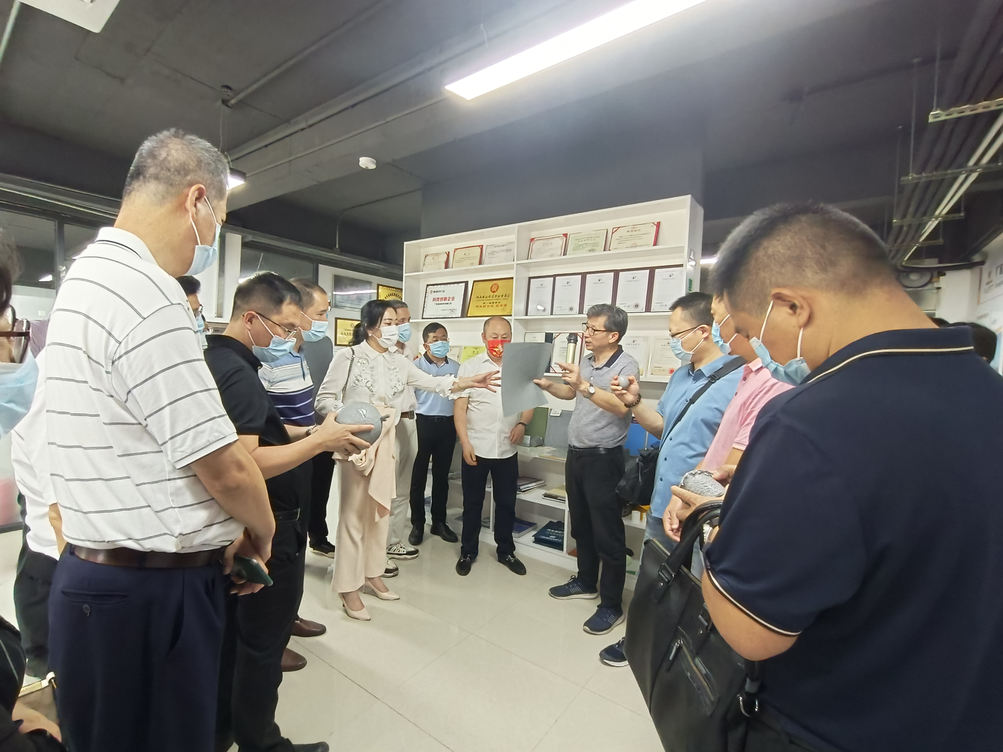 市新阶联赴高明革命老区开展喜迎党的二十大主题教育活动