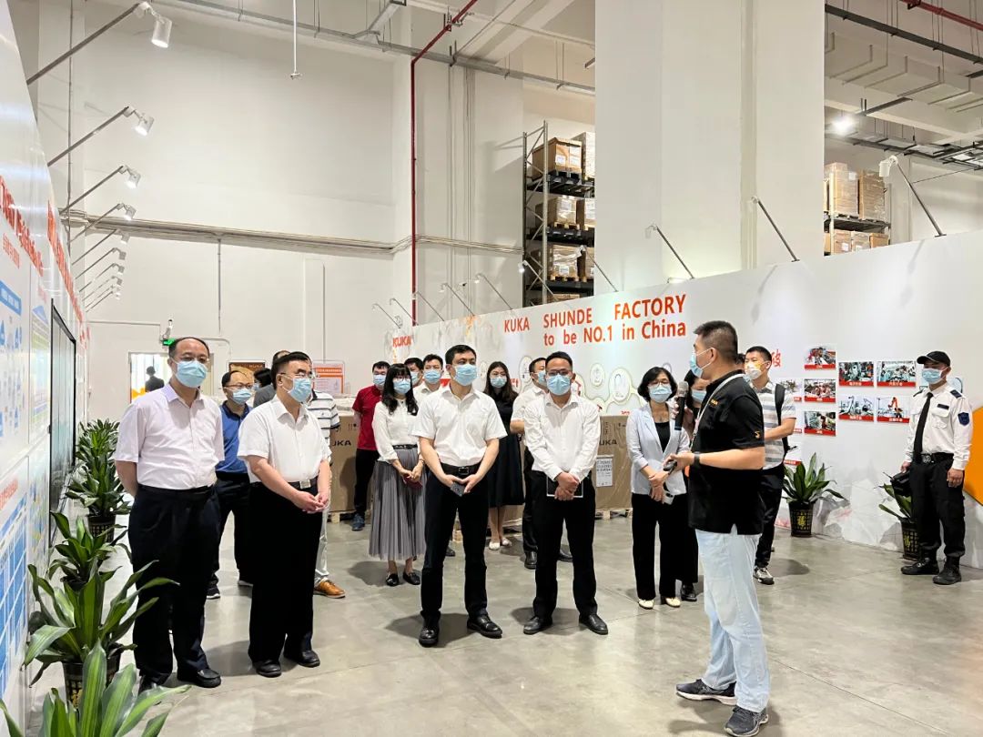 市委统战部组织民主党派到顺德调研