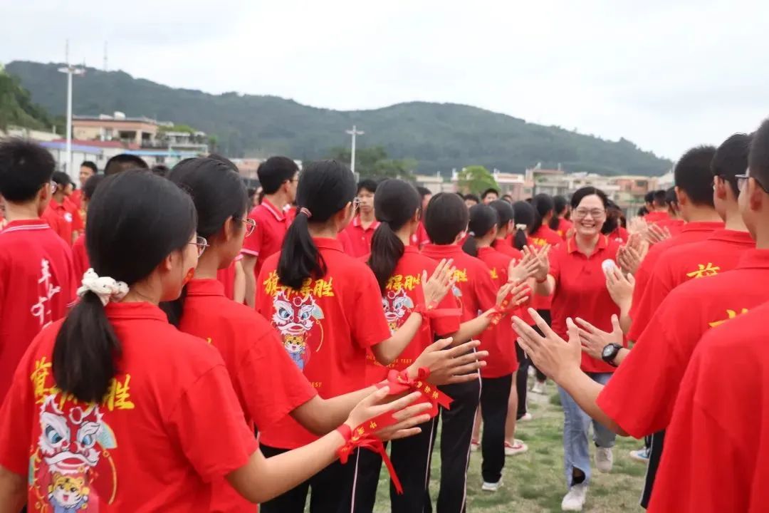 中考在即，顺德各学校这样为中考学子加油、助威&rarr;