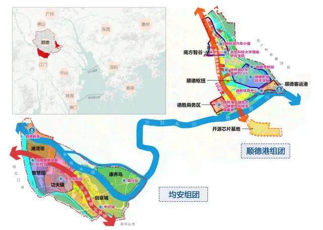 佛山设立广东自贸试验区联动发展区，顺德三片区入选！