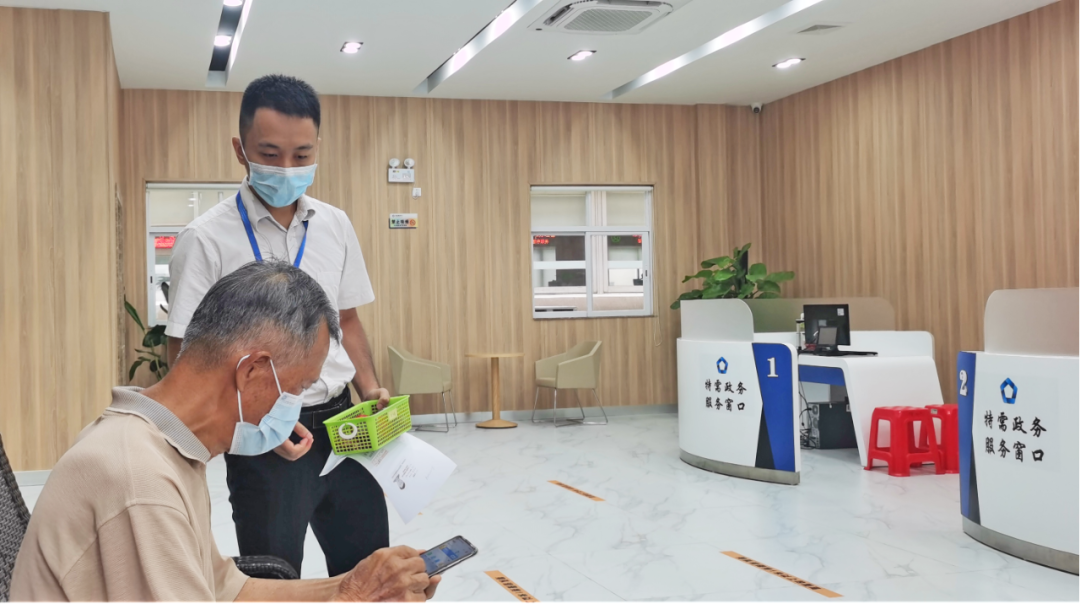 特事特办、&ldquo;一对一&rdquo;服务！禅城祖庙特需服务站来啦
