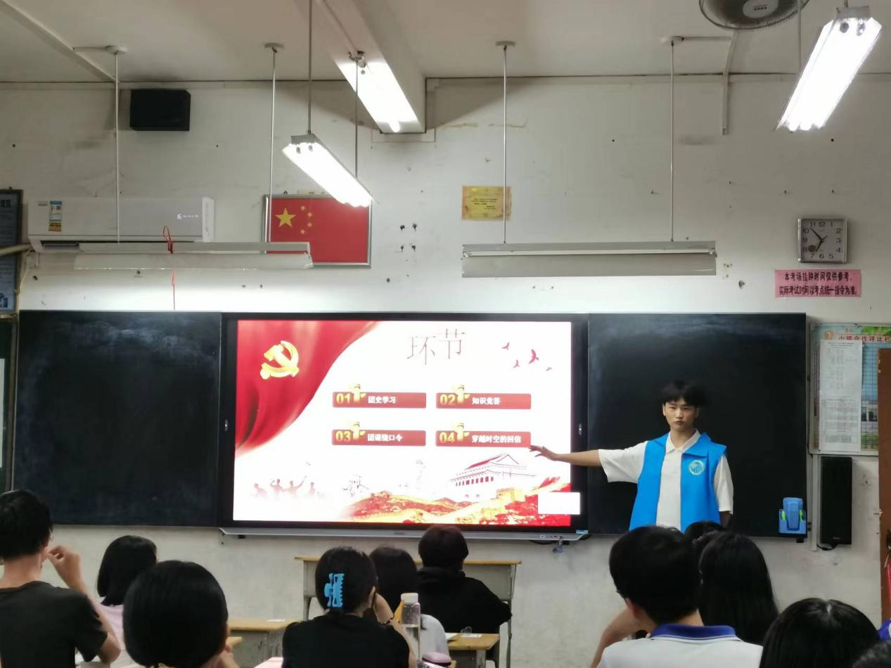 三下乡：夏萤服务队开展&ldquo;喜迎二十大，坚定跟党走&rdquo;主题
