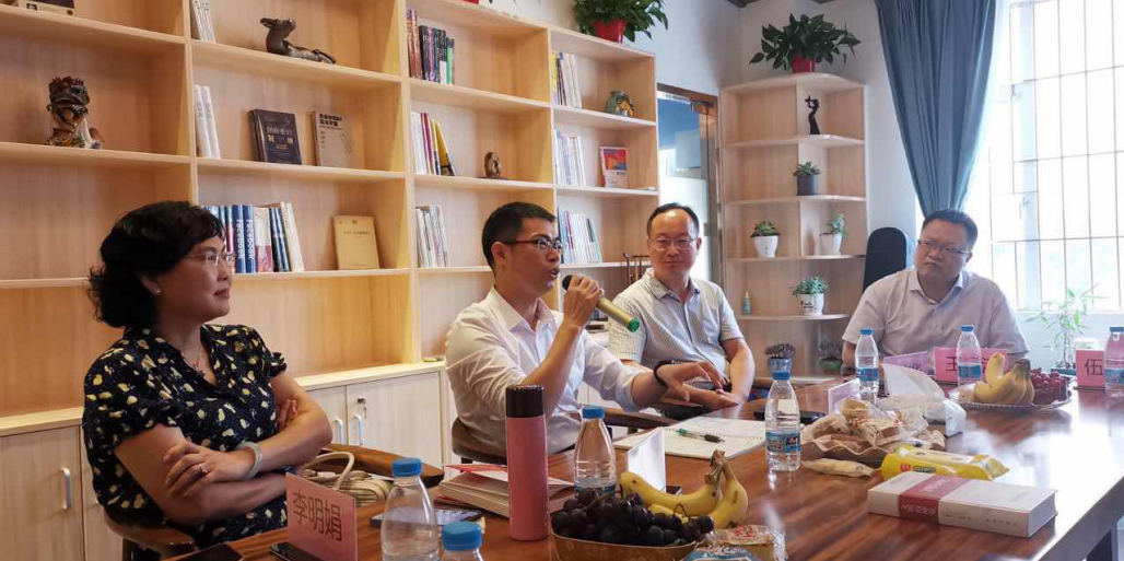 区政协副主席陈咏周带队赴北研航遥园区参加&ldquo;书香政协&rdquo;