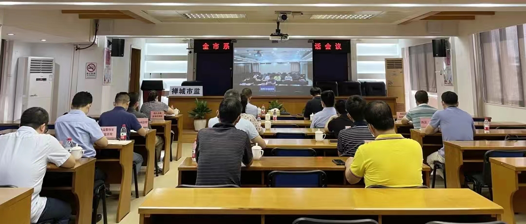 禅城市场监管部门全力做好疫情防控工作
