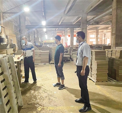 禅城区应急管理局扎实开展工贸行业安全生产专项整治行动