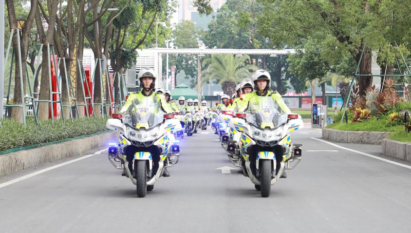 全警出击！南海公安举行&ldquo;创文&rdquo;交通整治誓师大会