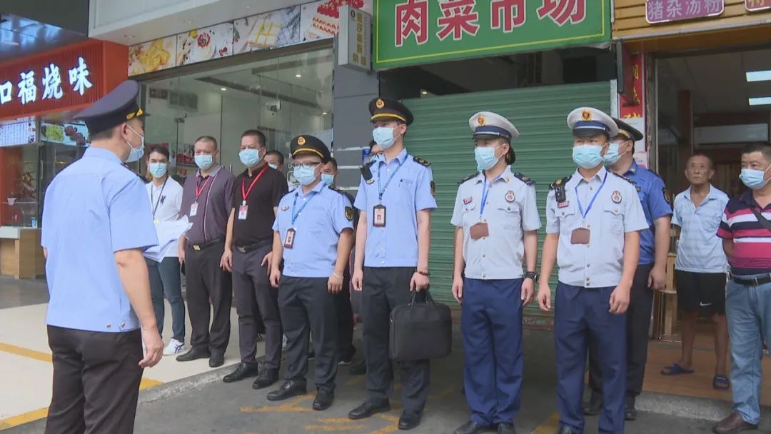 文明创建 l 打造规范有序文明健康市场环境