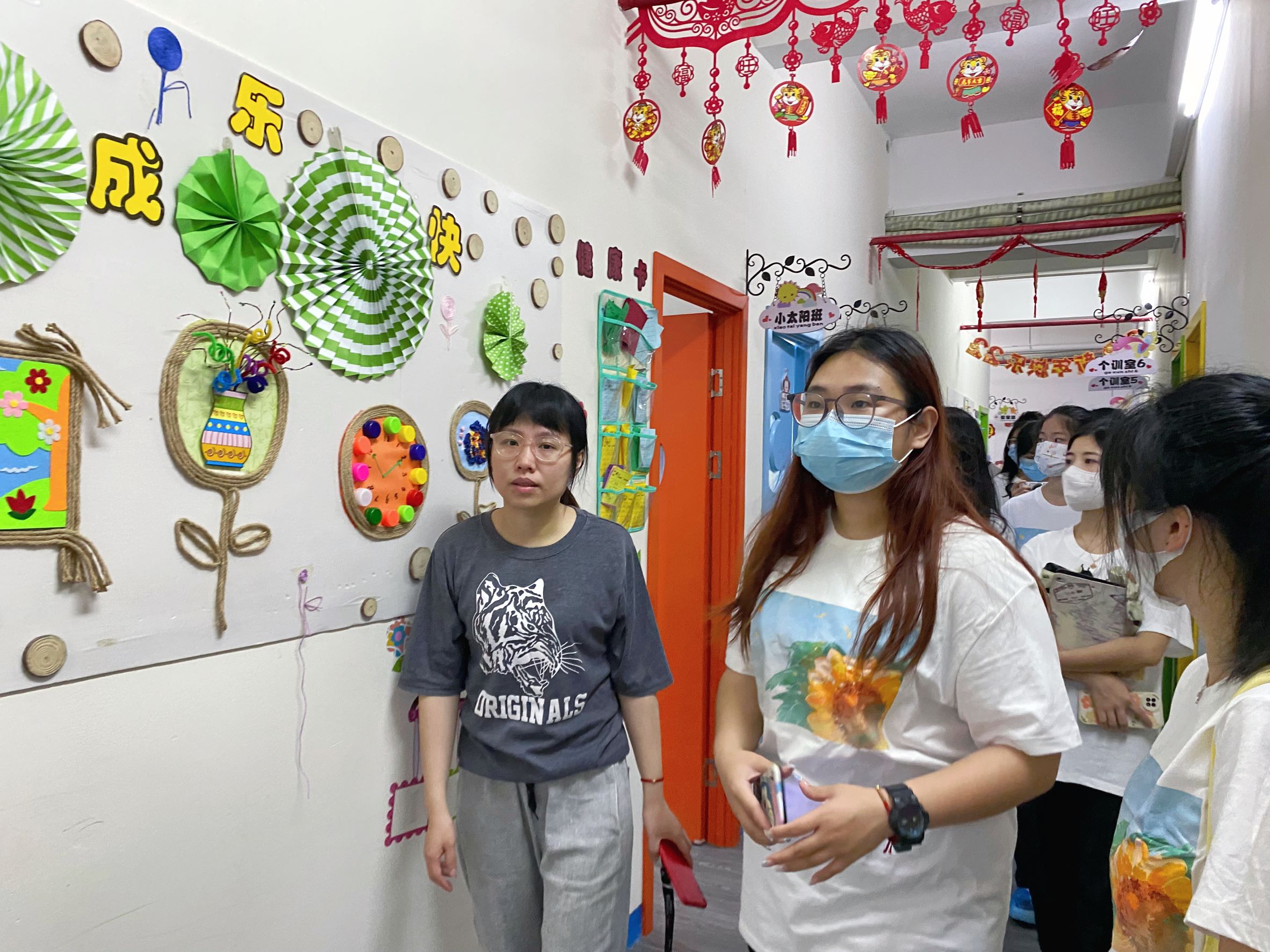 佛山学子三下乡：关爱残障儿童，义教携手同行