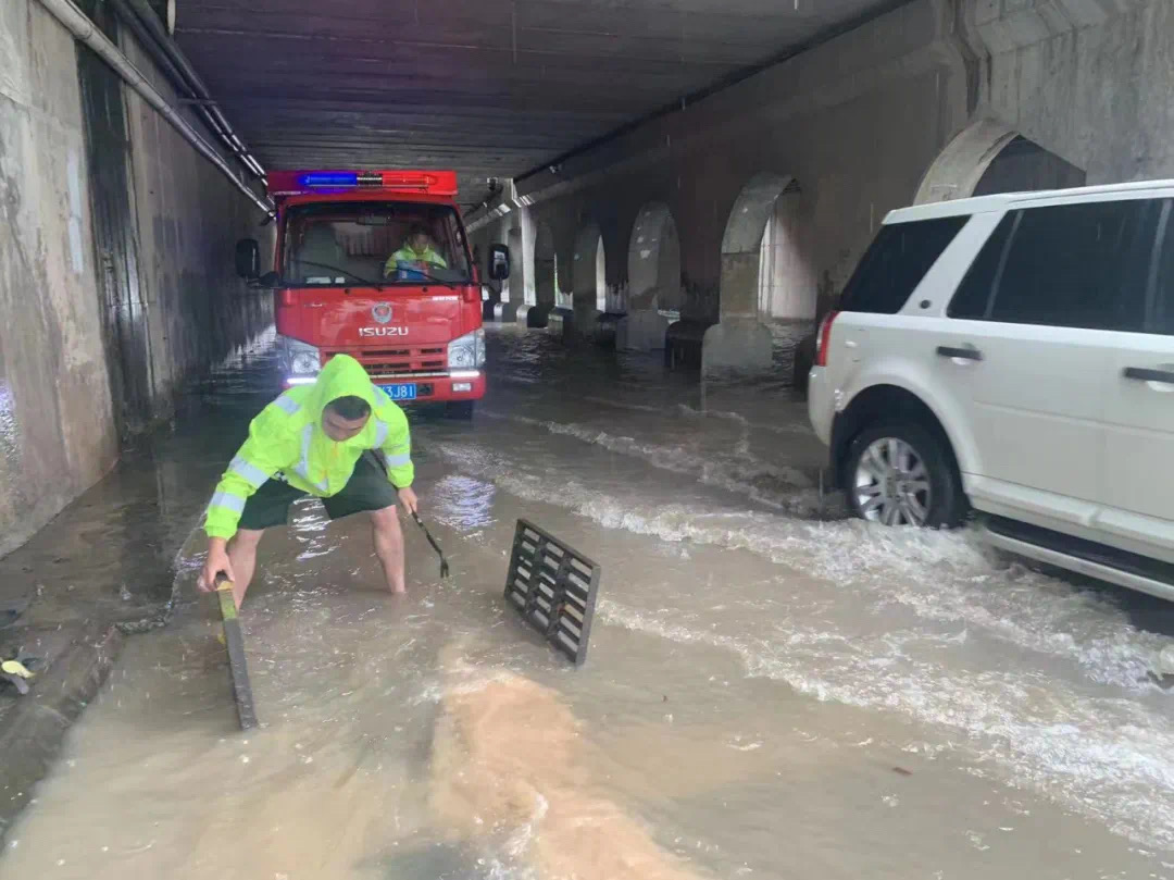 风雨中，请记住这些南庄人的身影&hellip;&hellip;