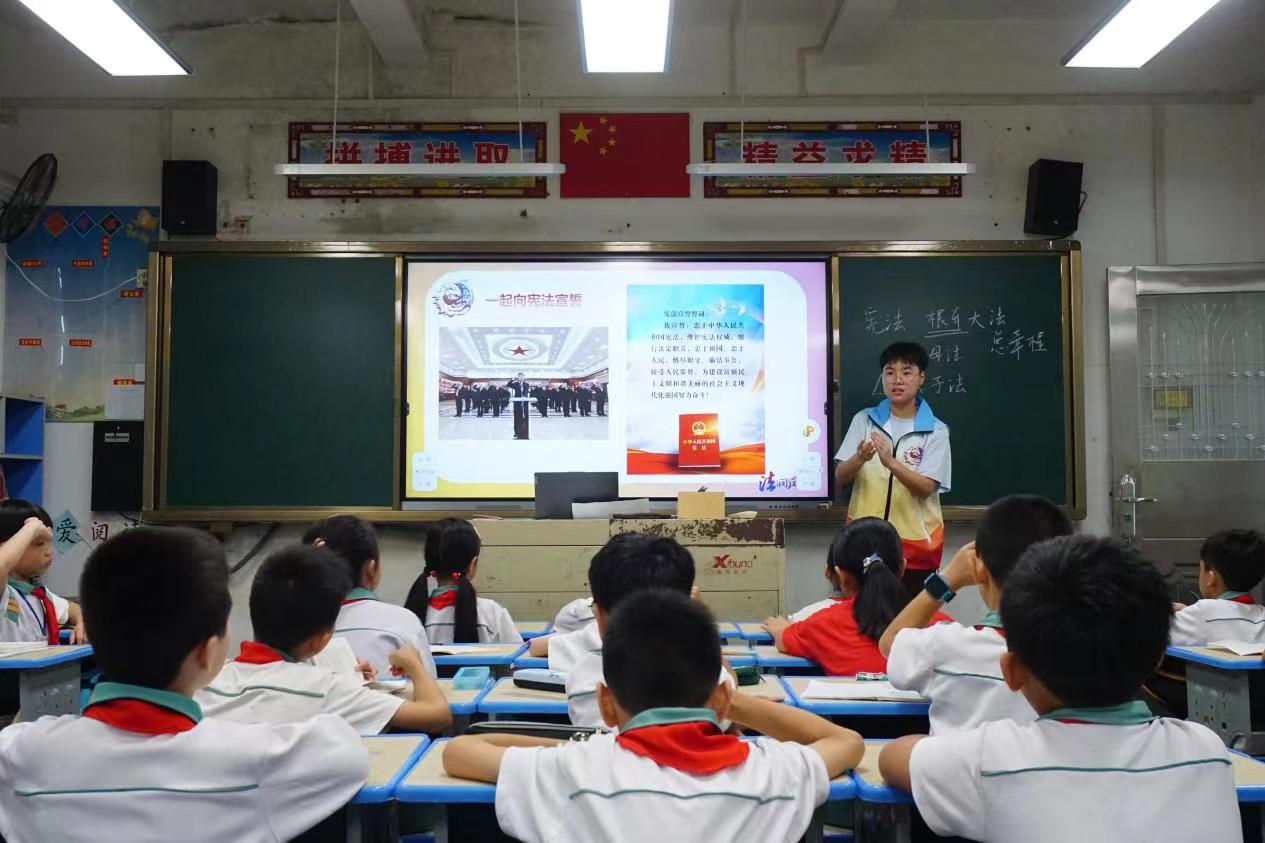 为期15天！佛科院法知学院学子暑期下乡广泛开展普法活动