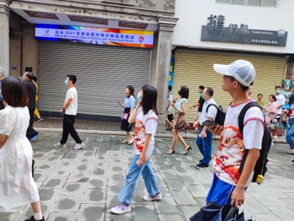 佛山学子三下乡，唤醒百年商埠