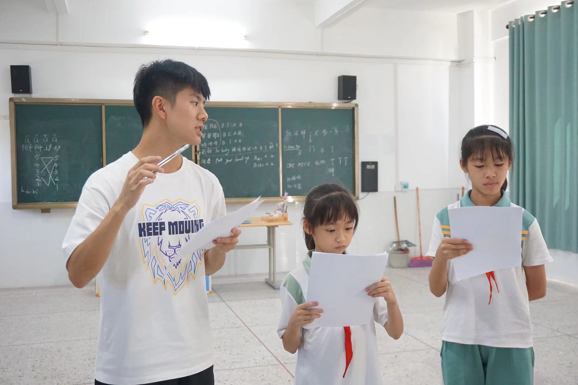 法学与知识产权学院&ldquo;法润凤城队&rdquo;：潮起韩江，同音同心