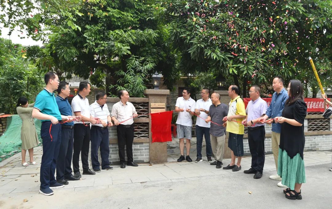绣花针式微改造！白坭乡村全域振兴再添&ldquo;新丁