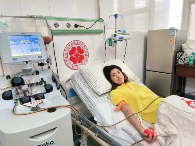 学好人 | 好样的！23岁佛山姑娘为生命&ldquo;续航&rdquo;