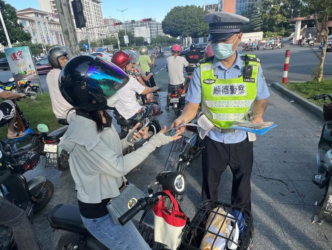 佛山多部门全链条整治电动自行车，注册总量达177万辆！