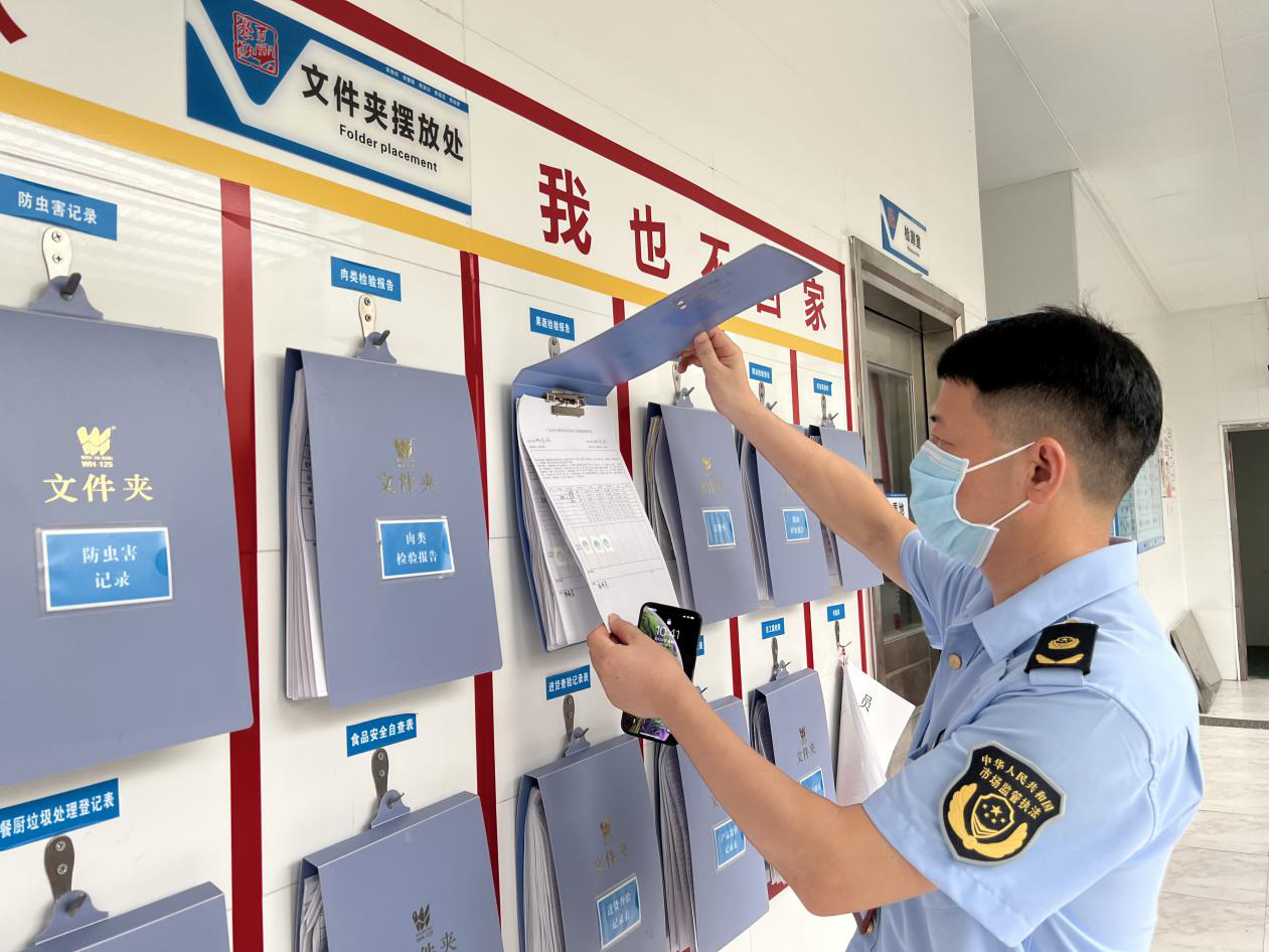 严把食品安全关 护航开学&ldquo;第一餐&rdquo;│锻造禅城市监铁军