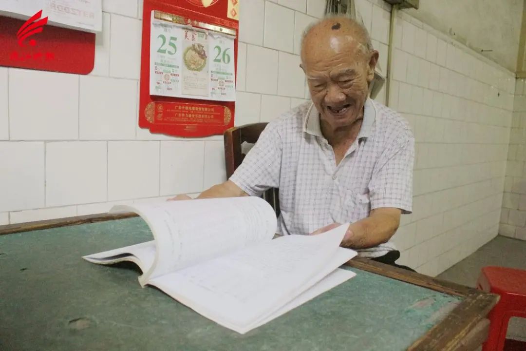 学好人 | 王明灿：当好&ldquo;活字典&rdquo;，传承社区乡土文化