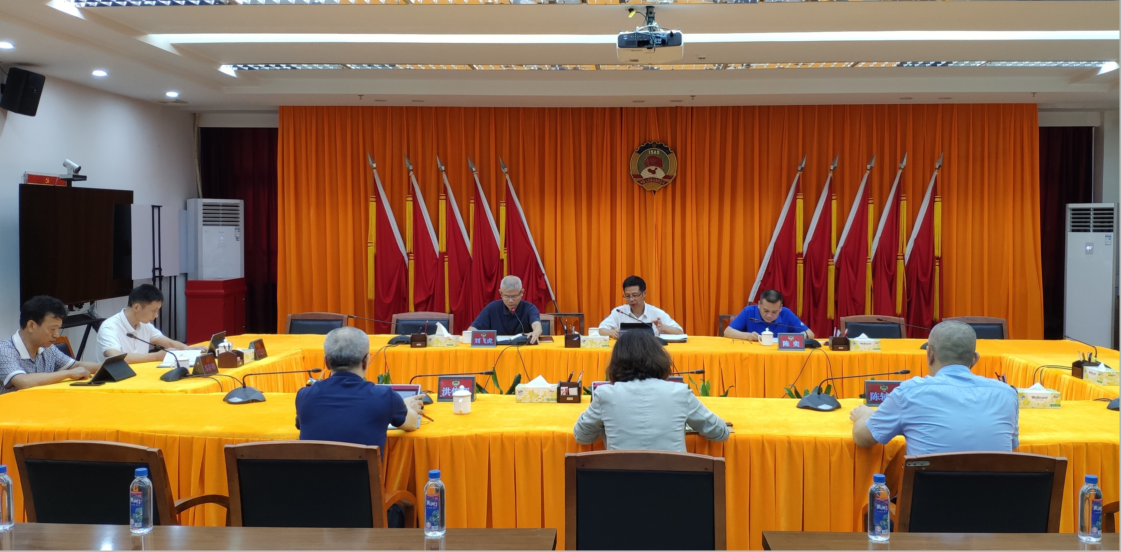 凝心聚力服务中心大局，奋勇争先锻造&ldquo;政协铁军&rdquo;