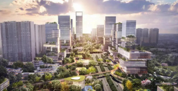 大沥聚豪项目启动建设！南海城市中轴北延驶入快车道！