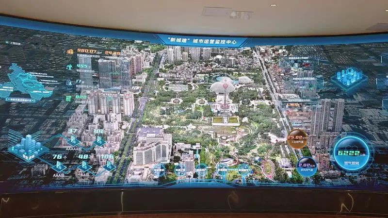 社区智慧运营 工地智慧施工 佛山探路数字新城建