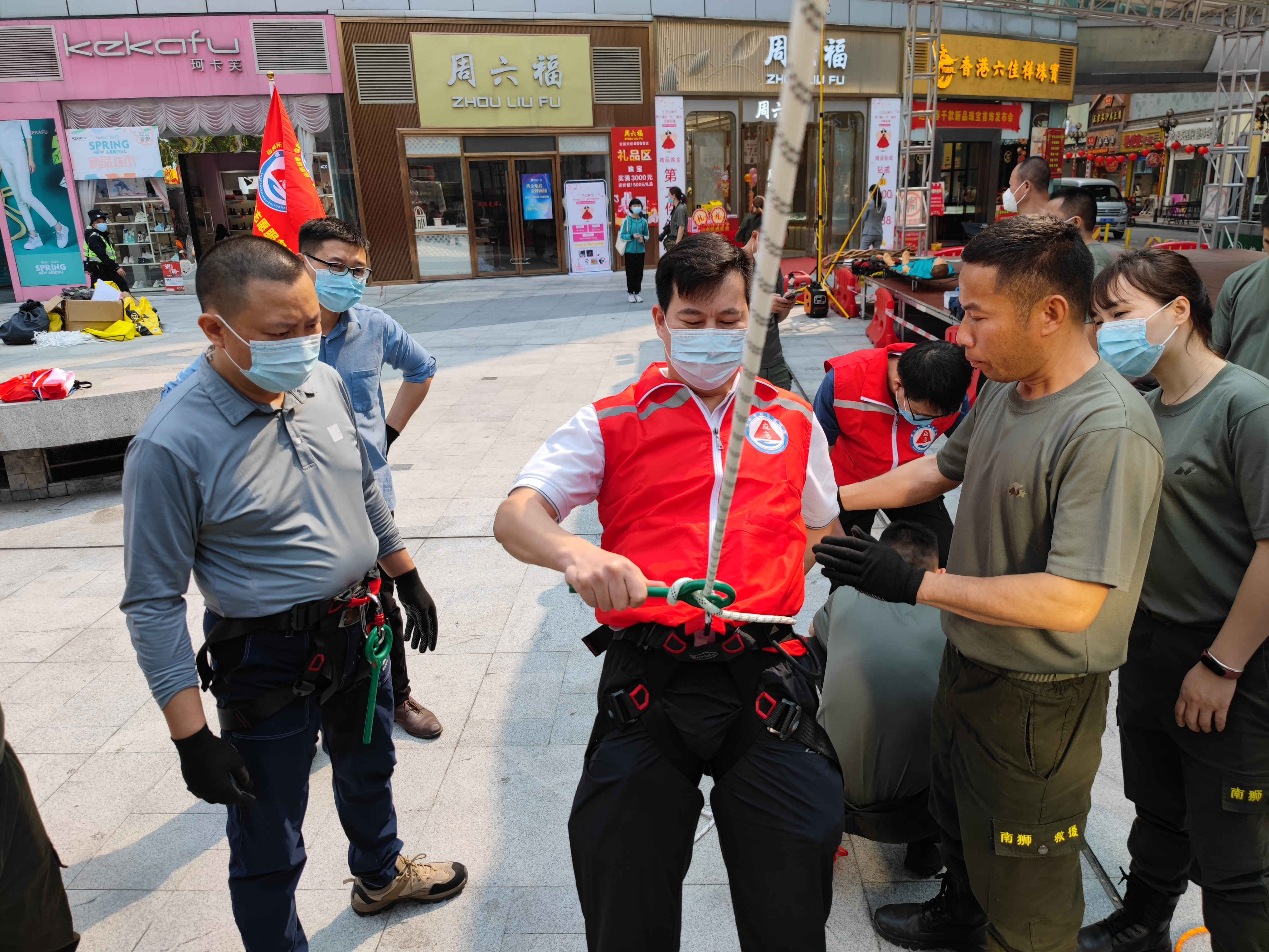 链接社会专业力量 锻造禅城应急志愿&ldquo;铁军&rdquo;