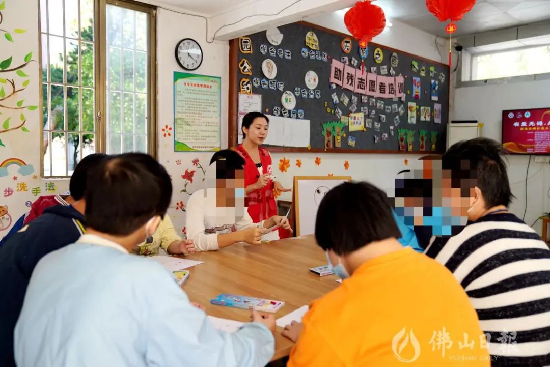 致美施善，有爱无碍！&ldquo;画说高明&rdquo;走进荷城街道康园中心