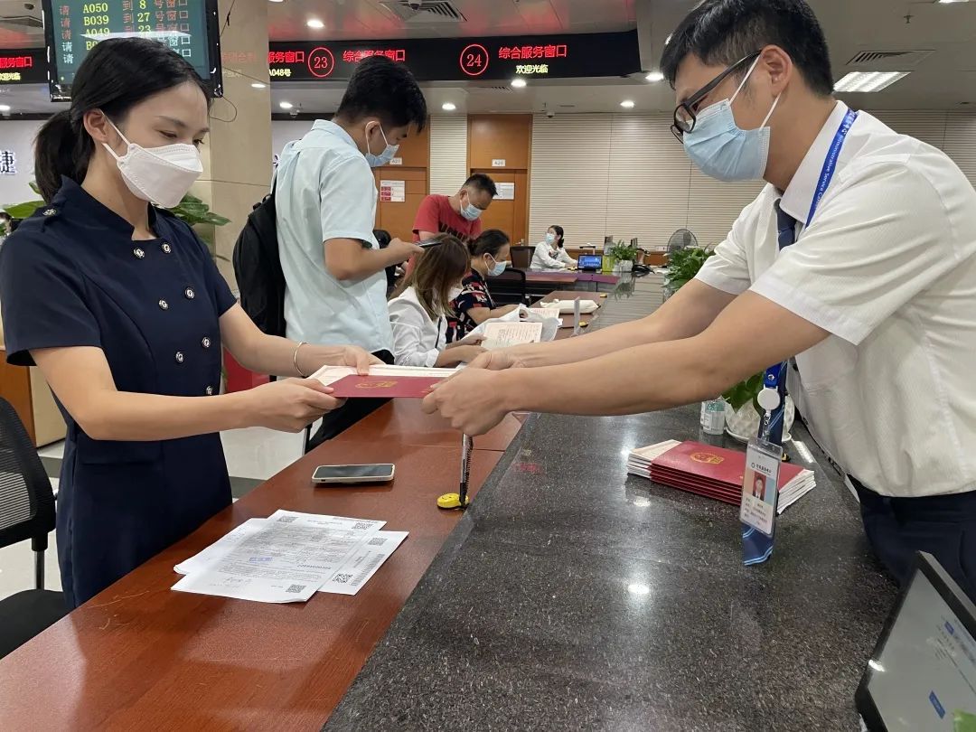 佛山首宗&ldquo;验收即发证&rdquo;项目成功办理