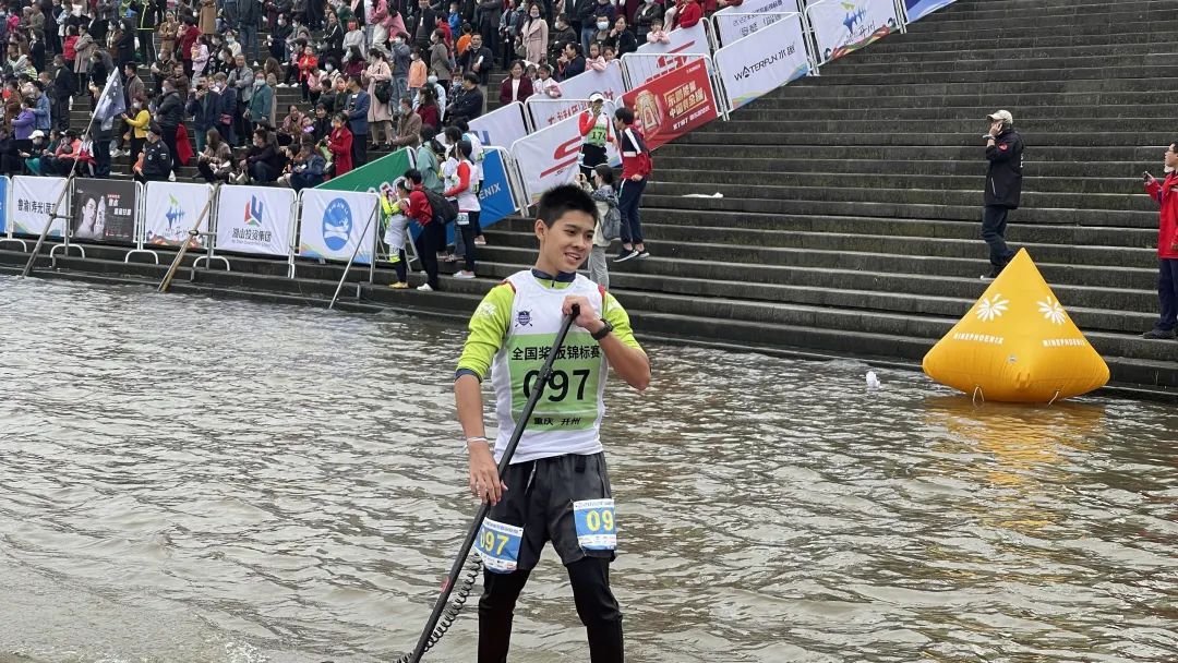 点赞！顺德&ldquo;桨板少年&rdquo;，在全国顶级大赛逐浪前行