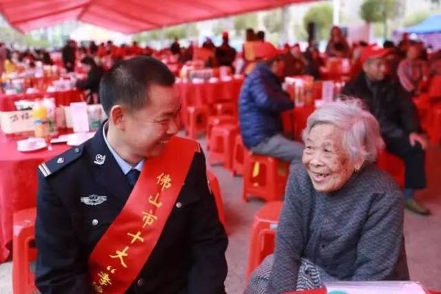 南海老兵朱国雄：重信守诺，十五年如一日照顾孤寡老人