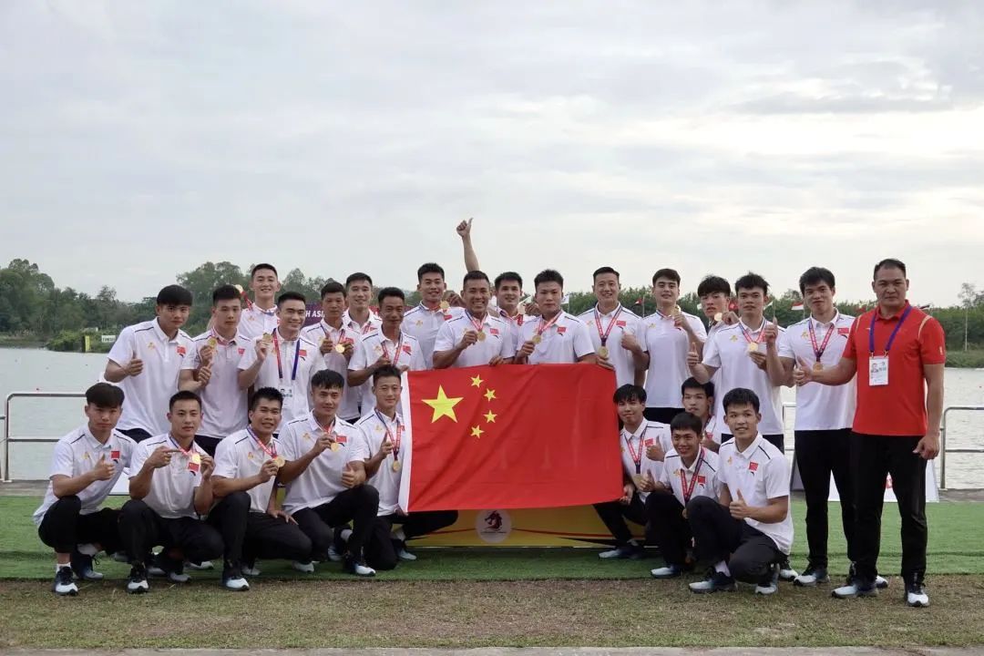 三金三银！&ldquo;顺德龙&rdquo;出征亚锦赛圆满收官！